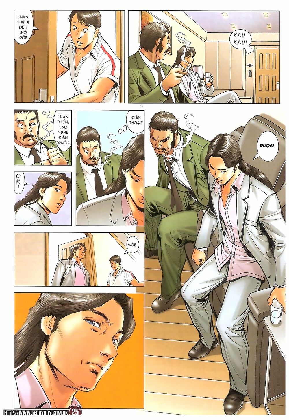 Người Trong Giang Hồ: Chapter 1717: Đàm phán siêu cấp 3