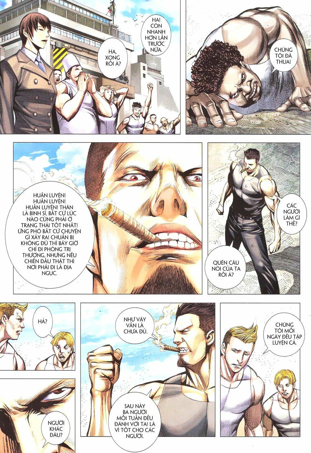 Đại Quân Phiệt: Chapter 4