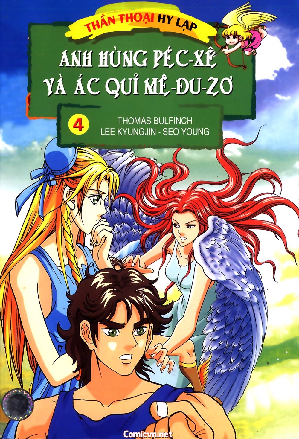 Thần Thoại Hy Lạp: Chapter 18