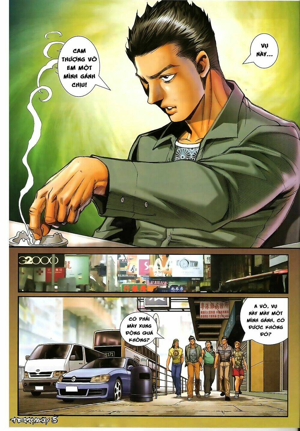 Người Trong Giang Hồ: Chapter 1319