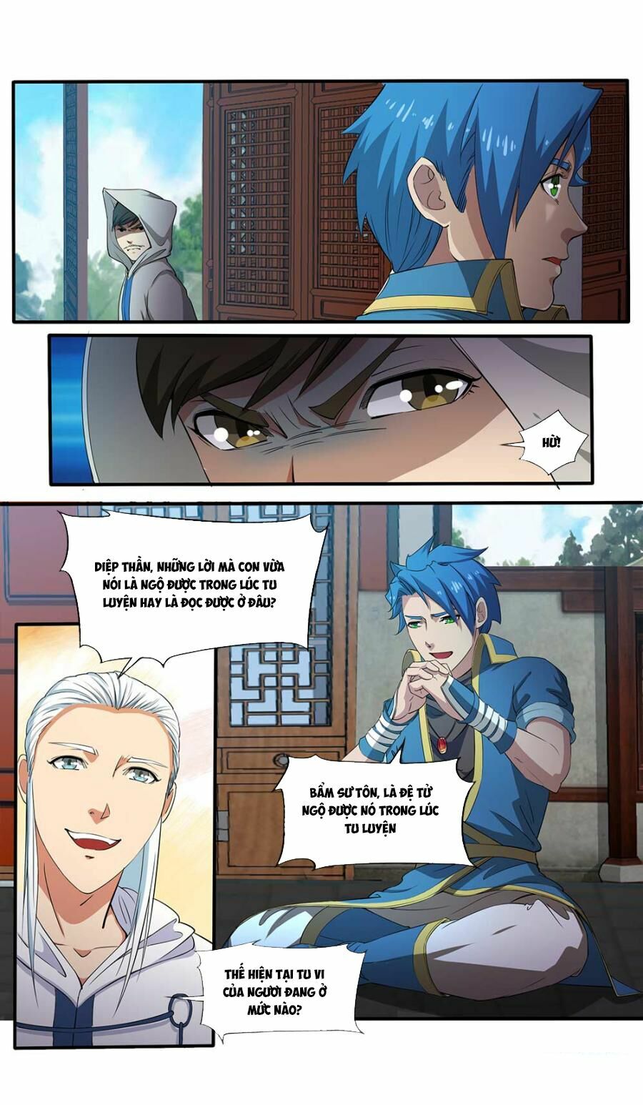 Cửu Tinh Thiên Thần Quyết: Chapter 105