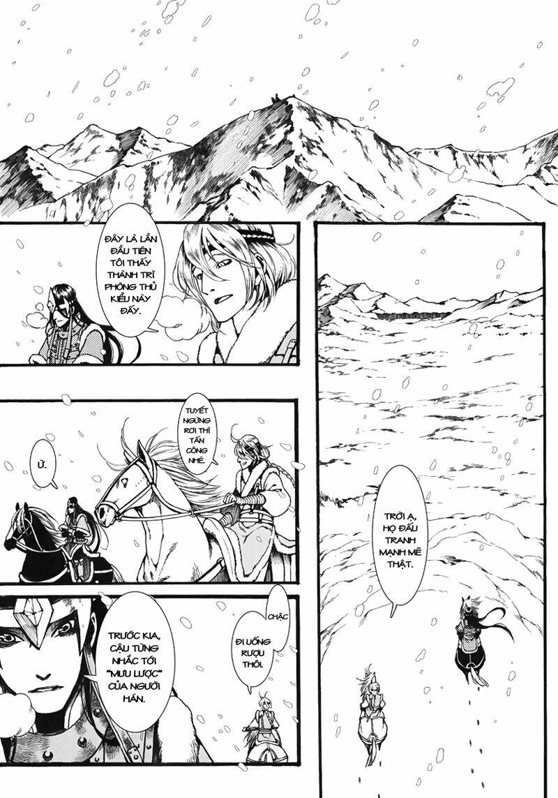 Trường Ca Hành: Chapter 8
