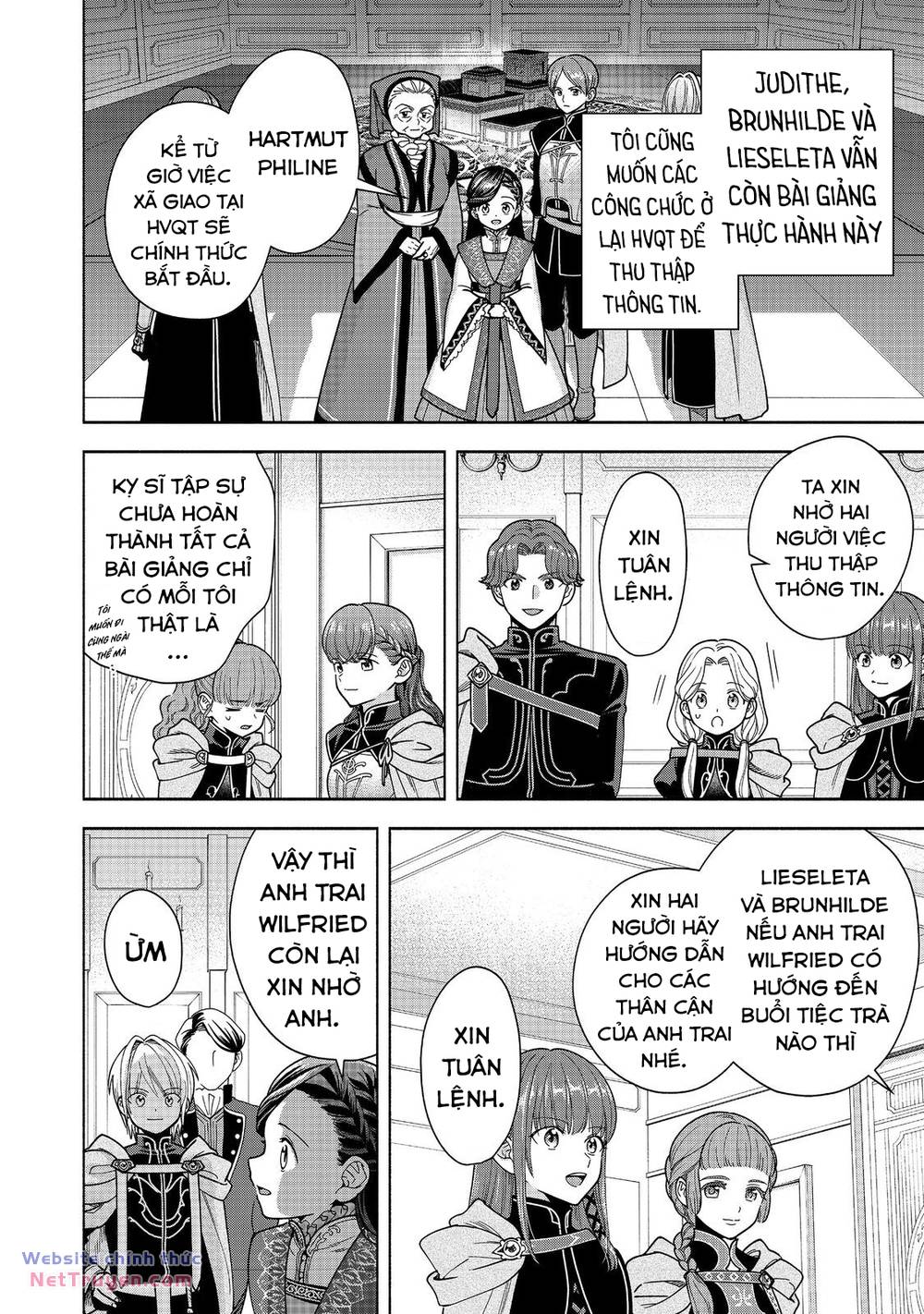 Cuộc Nổi Dậy Của Cô Gái Mọt Sách ~ Tôi Sẽ Làm Mọi Cách Để Trở Thành Thủ Thư ~: Chapter 37