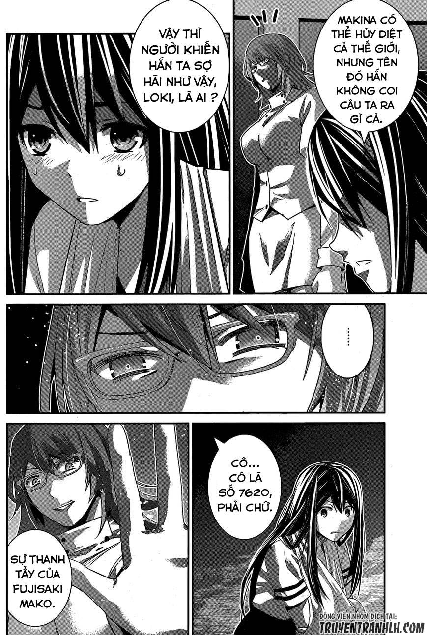 Gokukoku No Brynhildr: Chapter 158