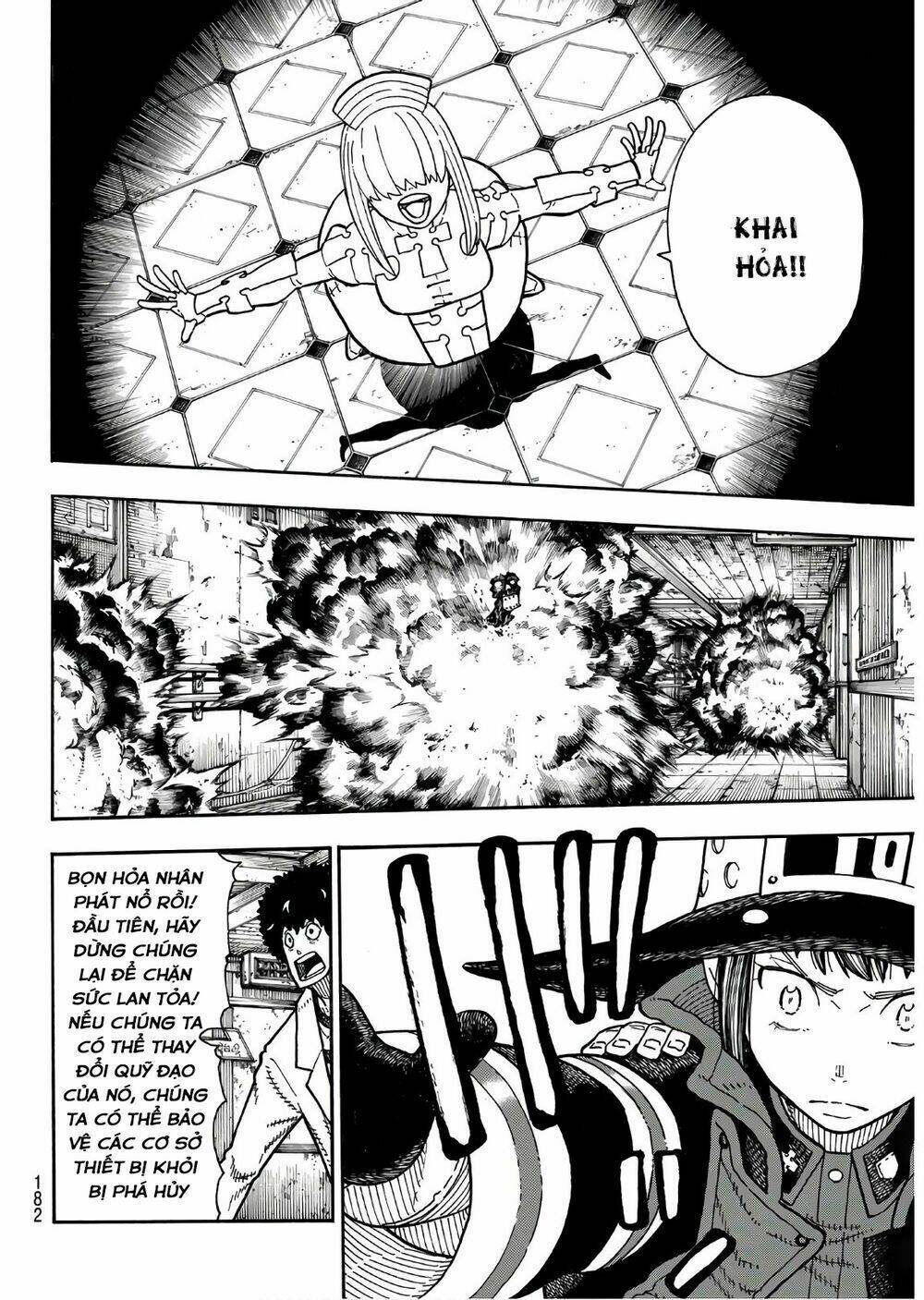 Biệt Đội Lính Cứu Hỏa: Chapter 165