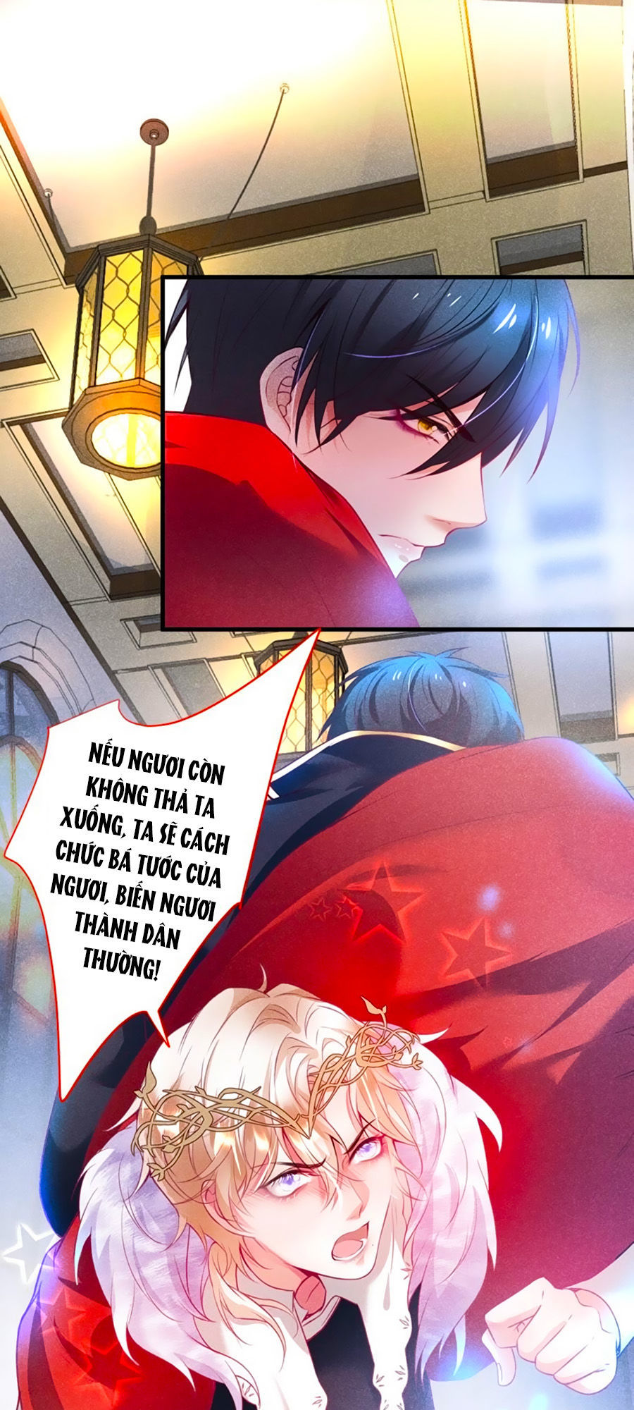 Vương Tử Và Ánh Trăng Đen: Chapter 2