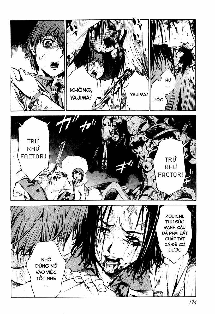 Kurogane No Linebarrel: Chapter 5