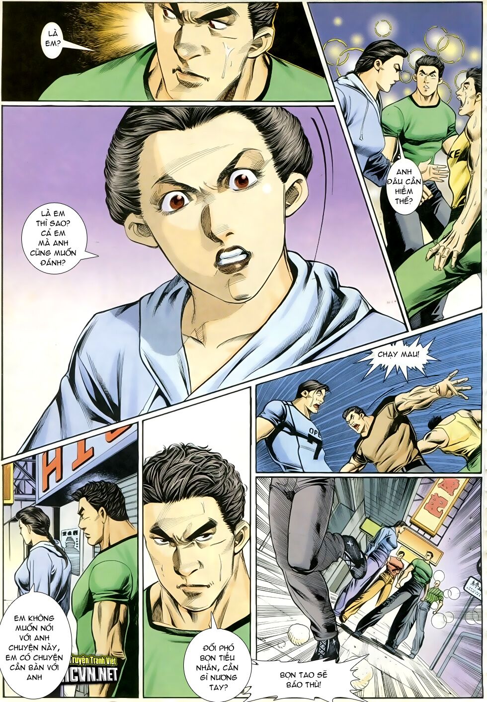 Người Trong Giang Hồ: Chapter 285