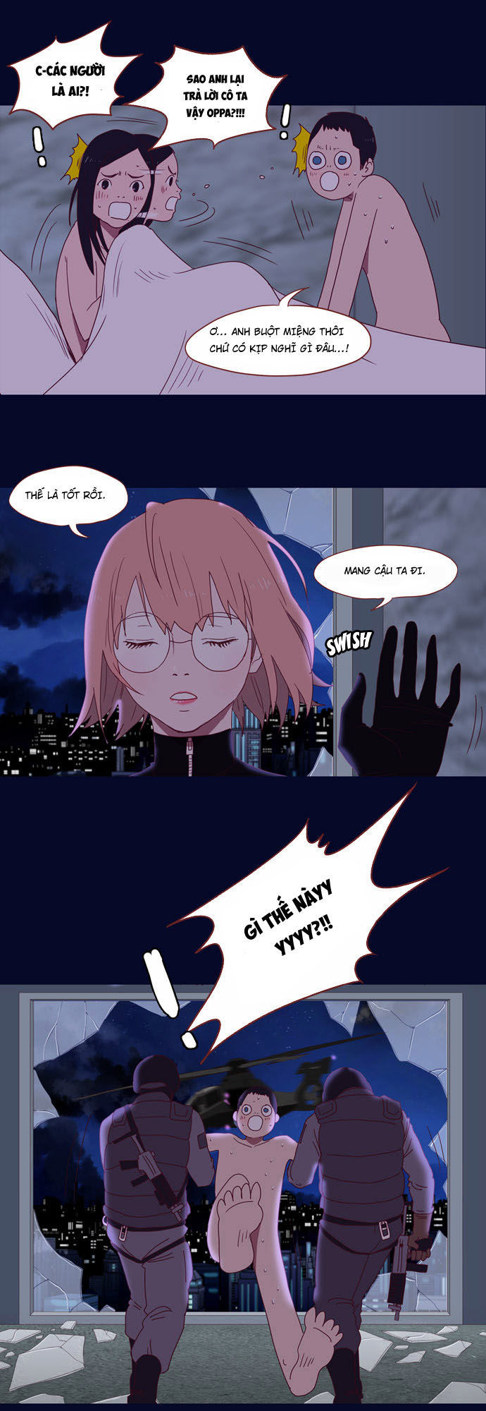 Sperman - Siêu Nhân Tinh Trùng: Chapter 1