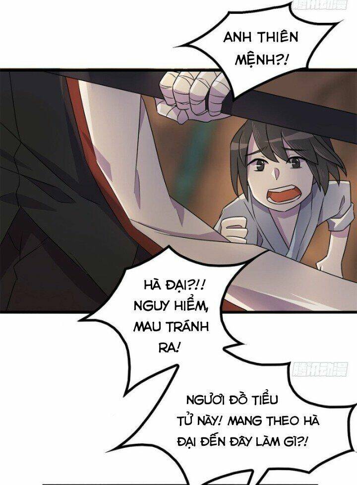 Huyết Mực Sơn Hà: Chapter 8