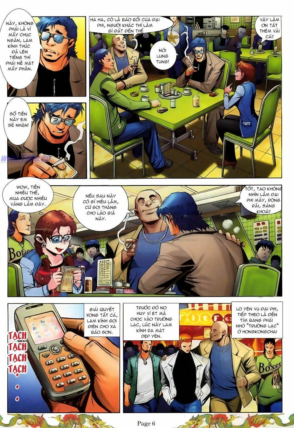Người Trong Giang Hồ: Chapter 766