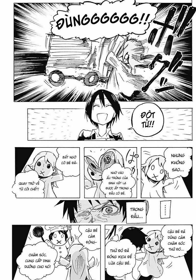 Shikabana ― Wana, Shitai, Koto: Chapter 3