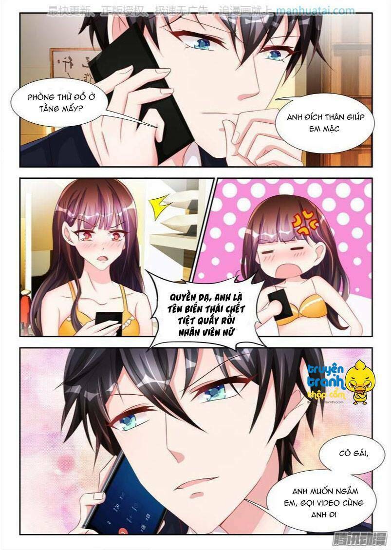 Đế Hào Lão Công Thật Ngông Cuồng: Chapter 54