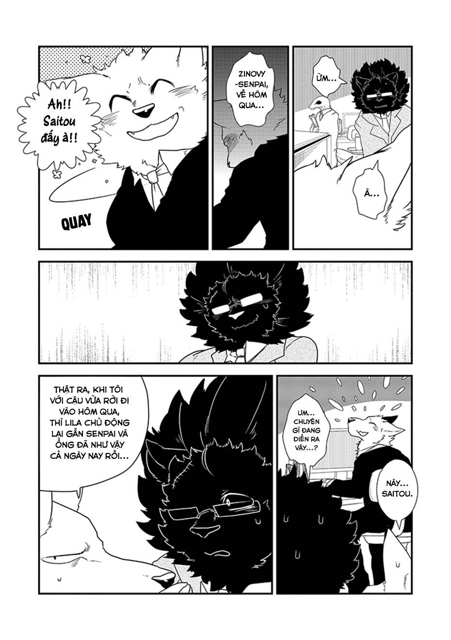 Kainushi Juujin To Pet Joshikousei: Chapter 5