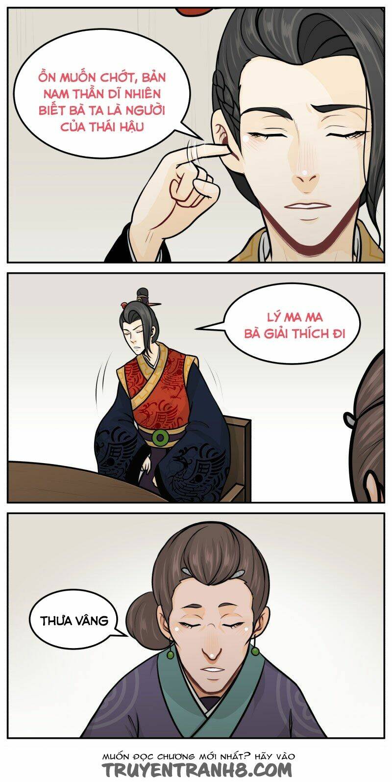 Hoàng Thượng Pê-Đê - Hãy Tránh Xa Ta Ra: Chapter 216