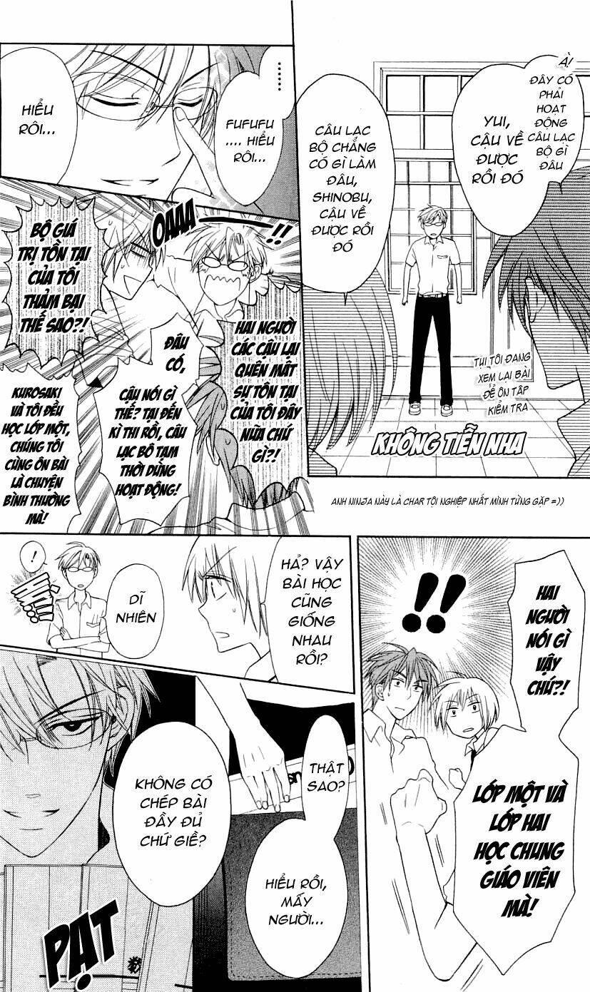 Thầy Giáo Của Tôi: Chapter 36