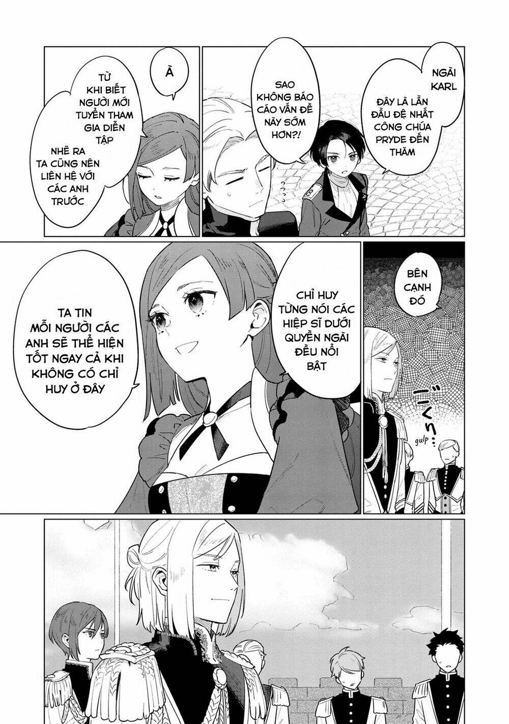 The Most Heretical Last Boss Queen Who Will Become The Source Of Tragedy Will Devote Herself: Chapter 6