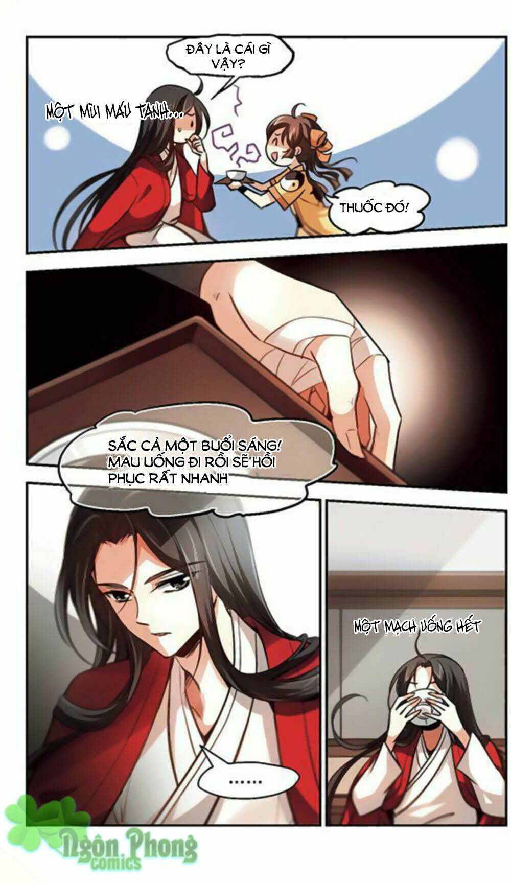 Khuynh Ngã Nhất Sinh Nhất Thế Luyến: Chapter 39