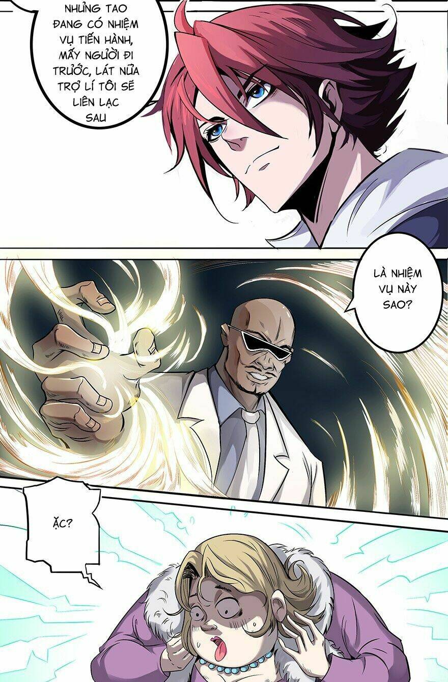 Bán Bộ Siêu Phàm: Chapter 4