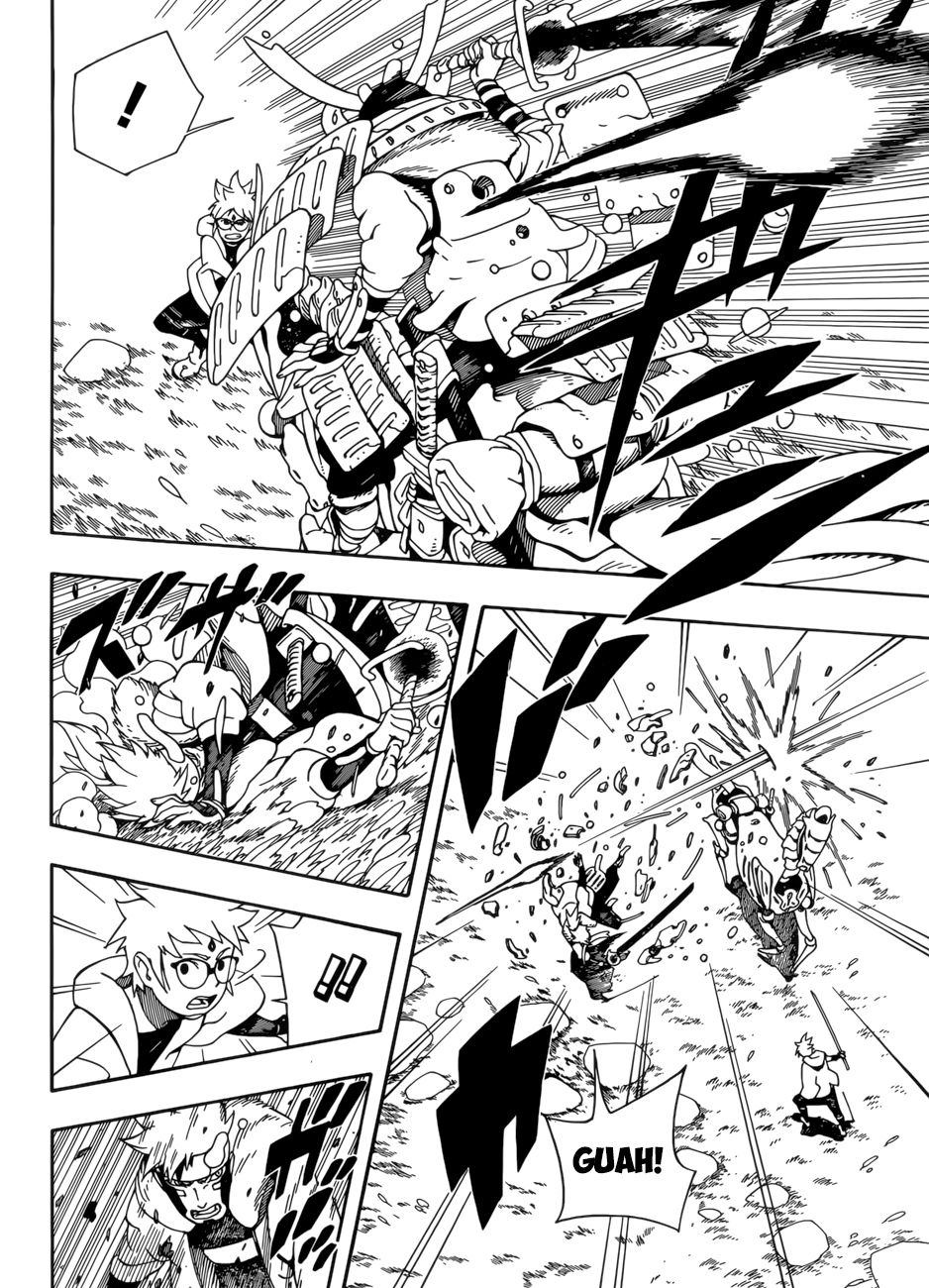Samurai 8: Tales Of Hachimaru: Chapter 1.3