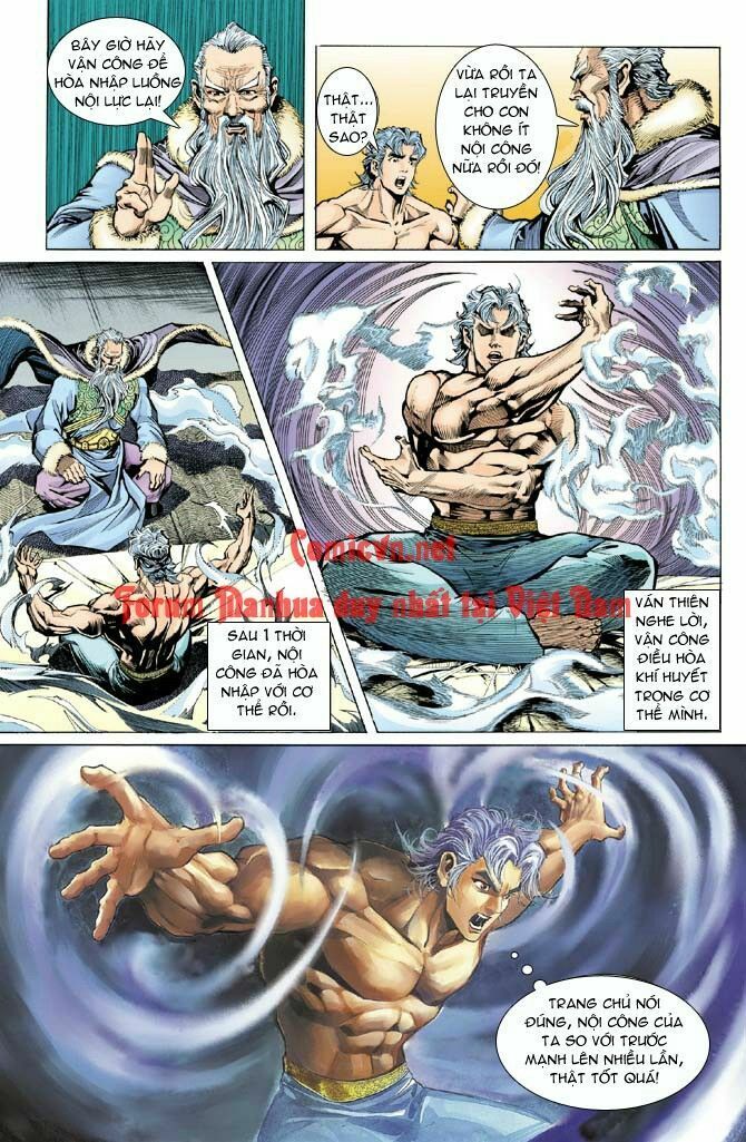 Thần Binh Huyền Kỳ I: Chapter 10