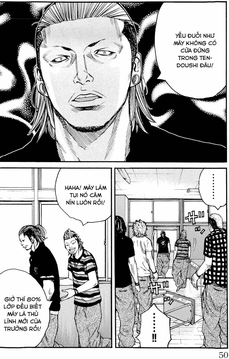 Clover: Chapter 172