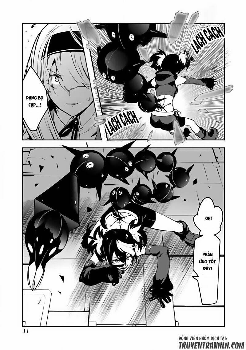 Yakushoku Distpiari - Gesellshaft Blue: Chapter 30