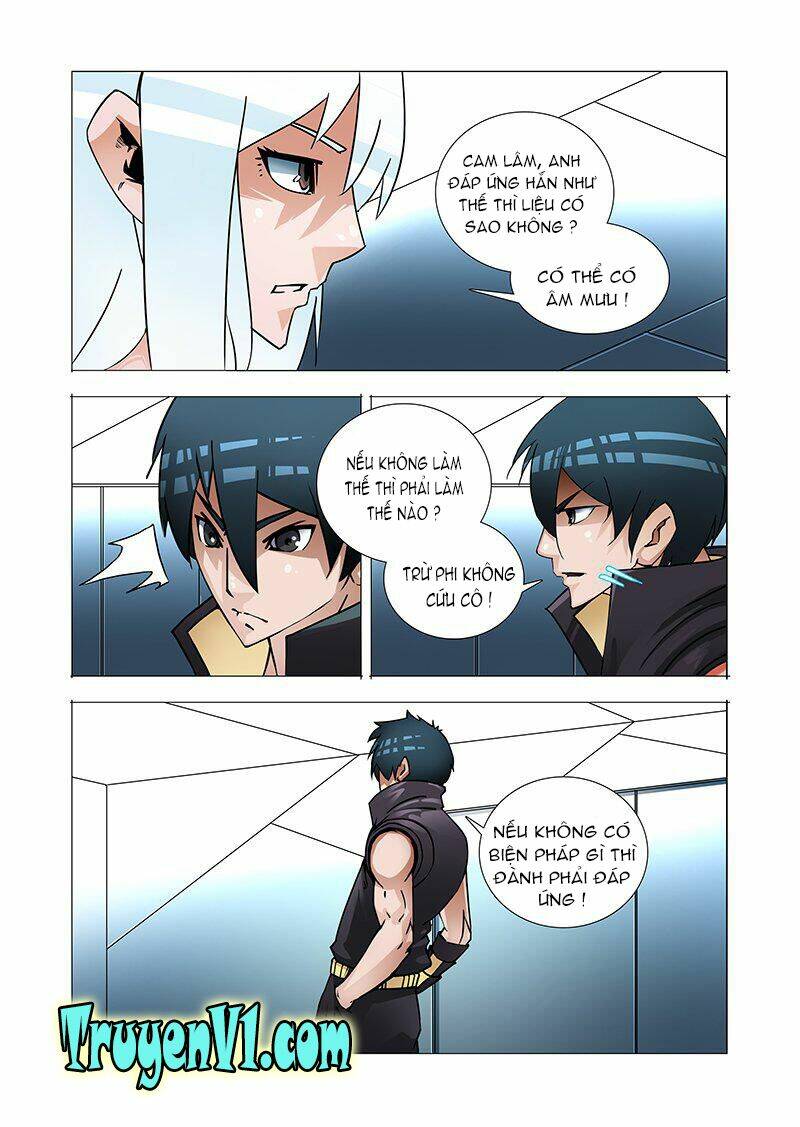 Tháp Kỳ: Chapter 167