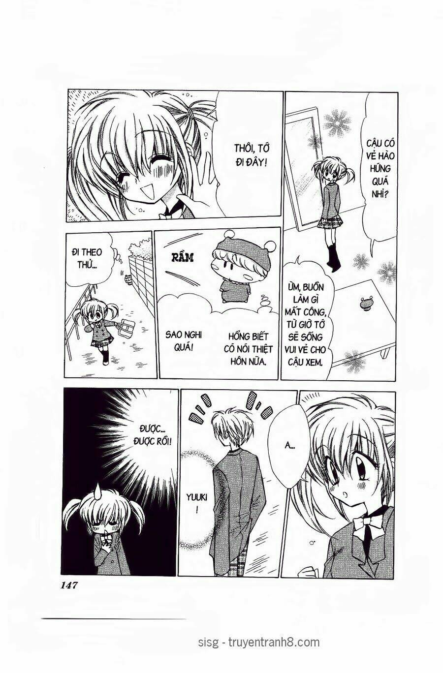 Chiếc Ly Kỳ Diệu: Chapter 59