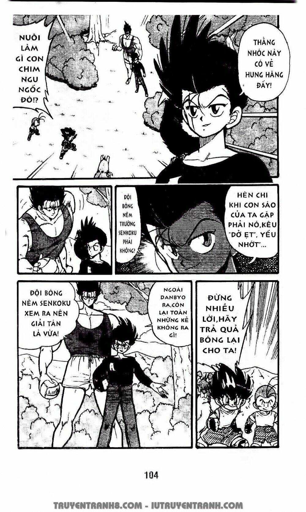 Vua Bóng Ném: Chapter 20.1