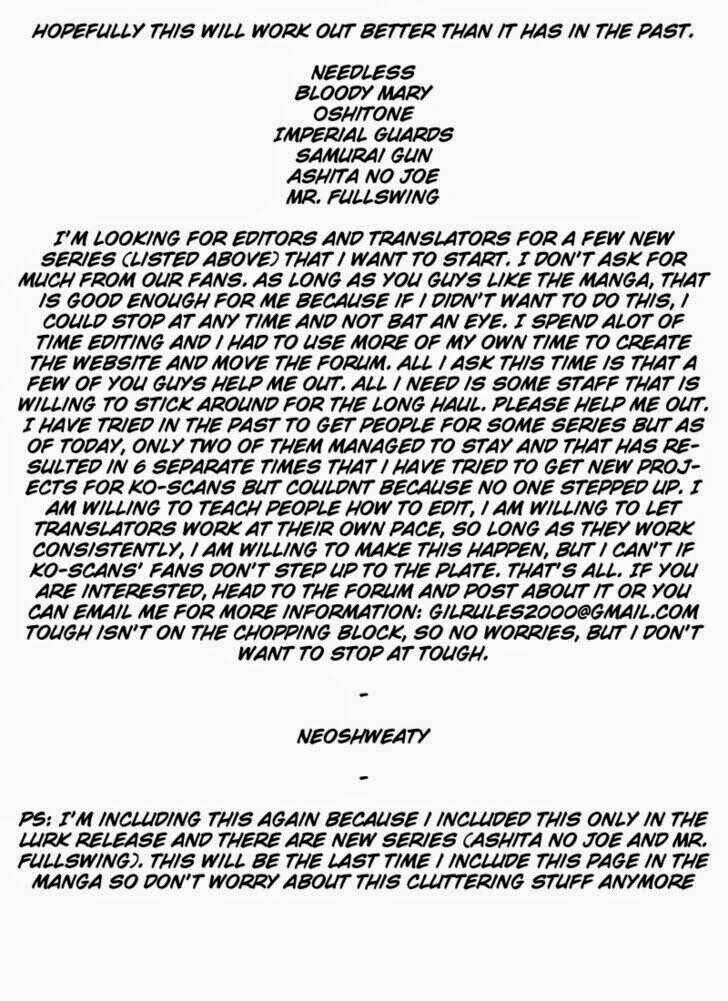 Tough - Miyazawa Kiichi: Chapter 19