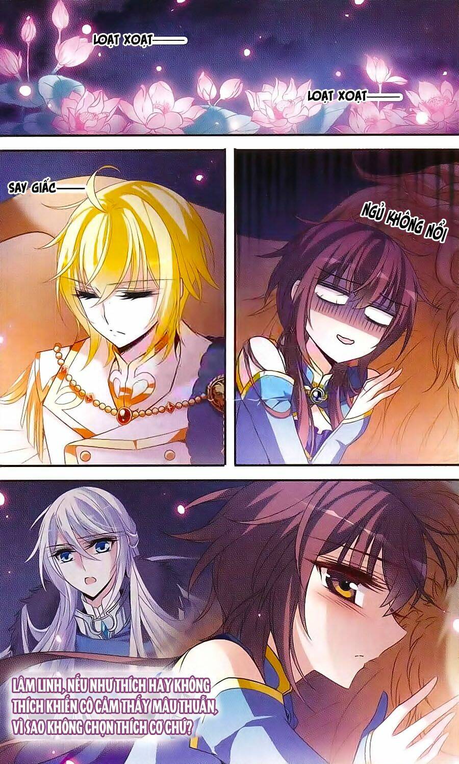 Kỵ Sĩ Hoang Tưởng Dạ: Chapter 121