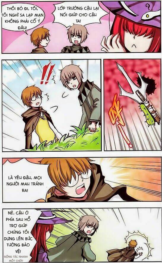 Cố Lên Nào, Đại Ma Vương: Chapter 12