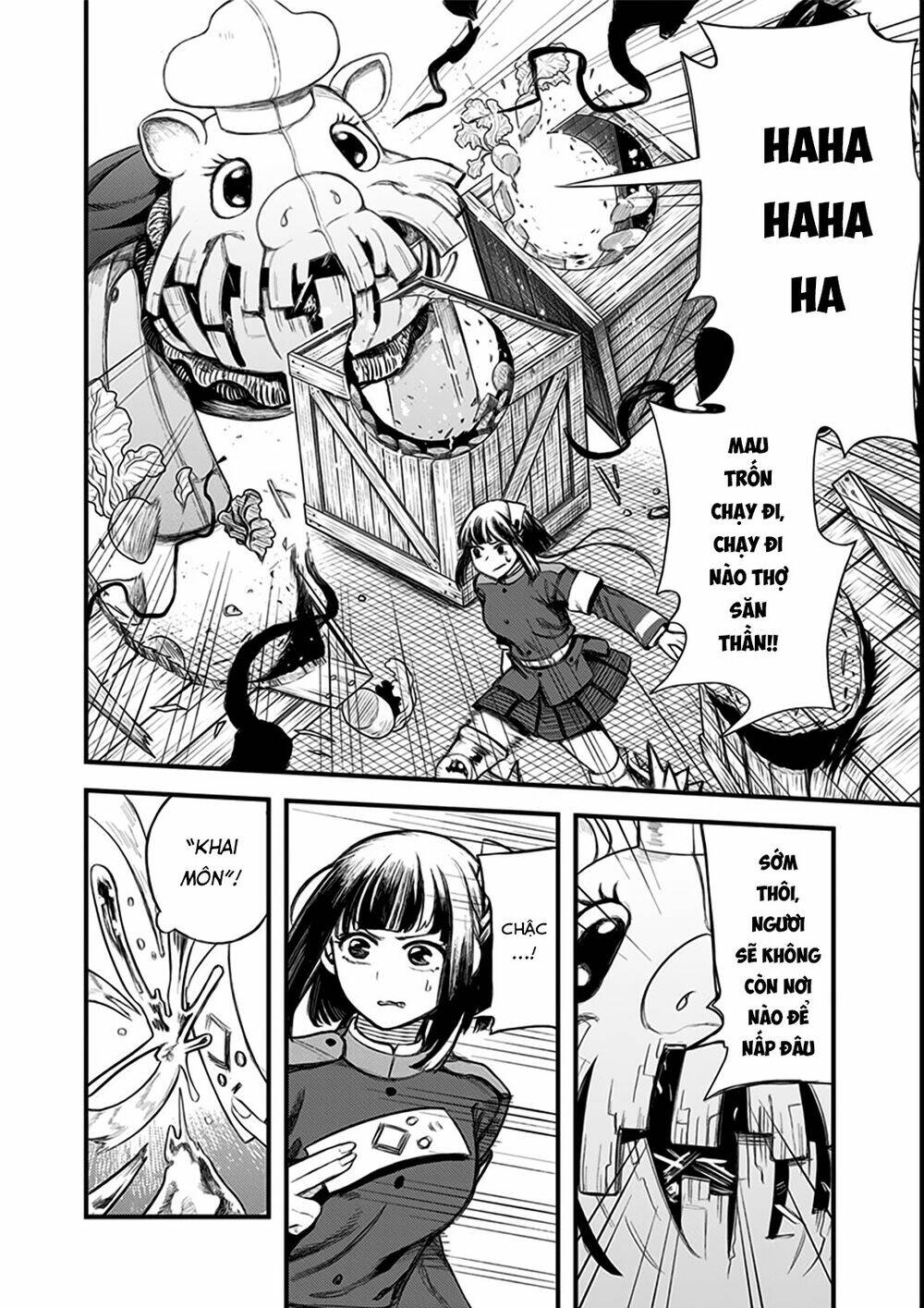 Kami No Manimani: Chapter 18