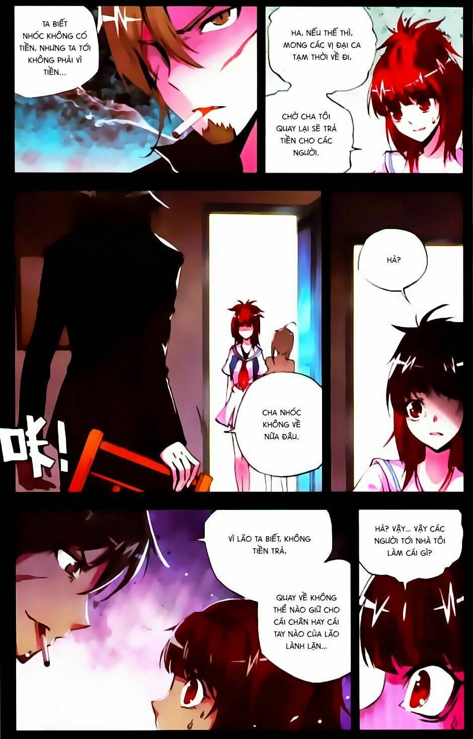 Cấp Độ Phân Liệt: Chapter 40