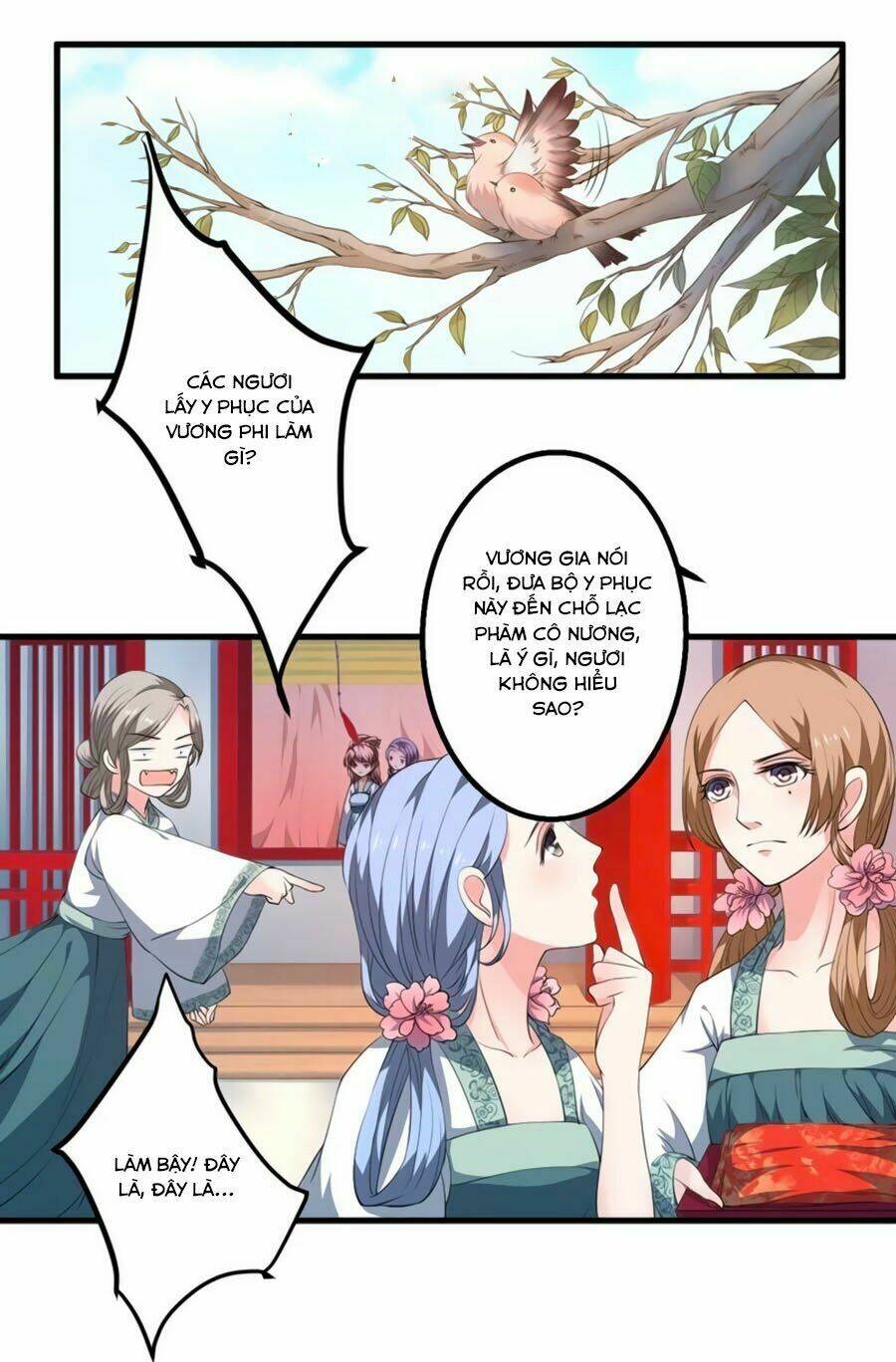 Khuynh Thế Y Phi Muốn Bỏ Chồng: Chapter 2