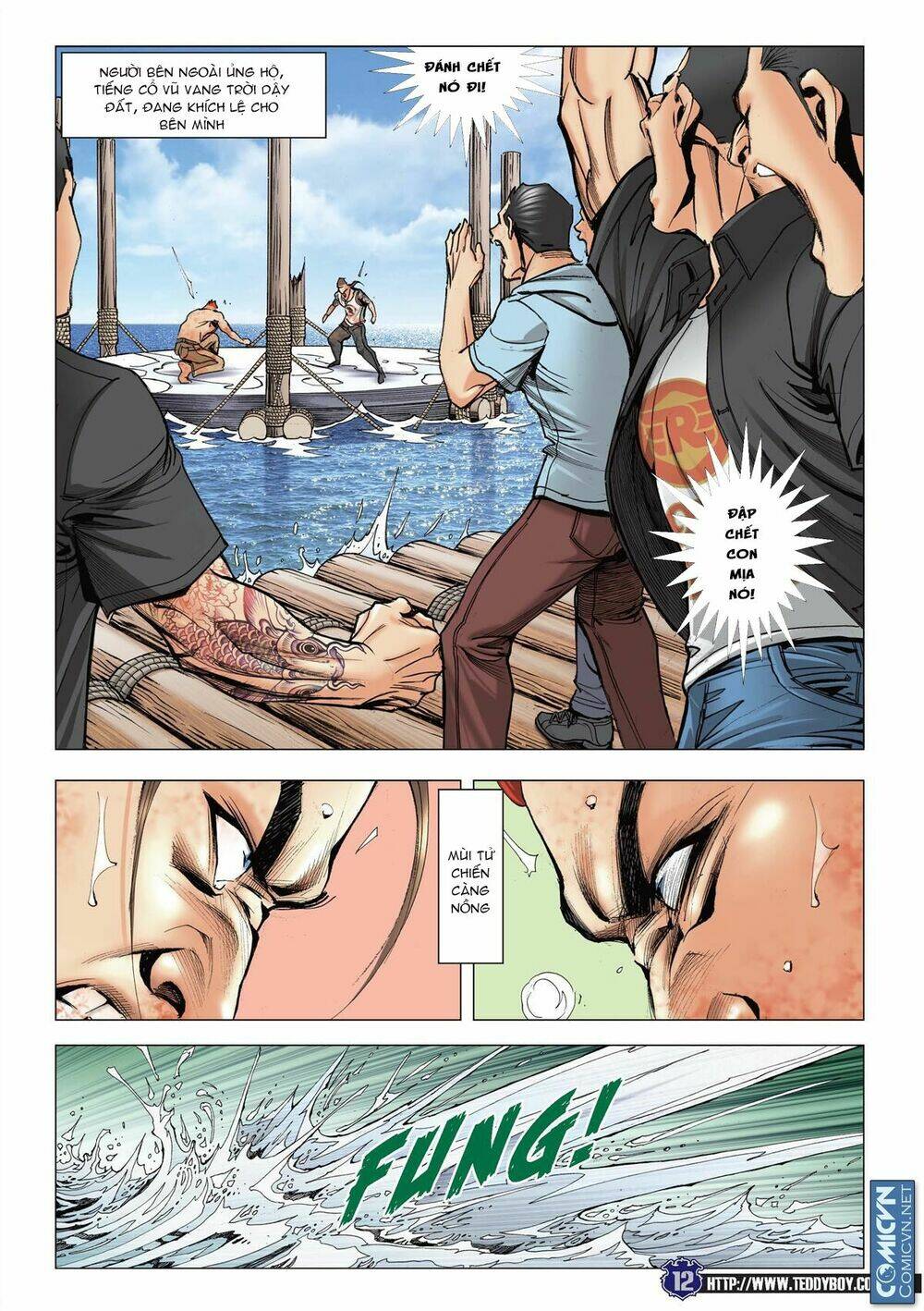 Người Trong Giang Hồ: Chapter 2141