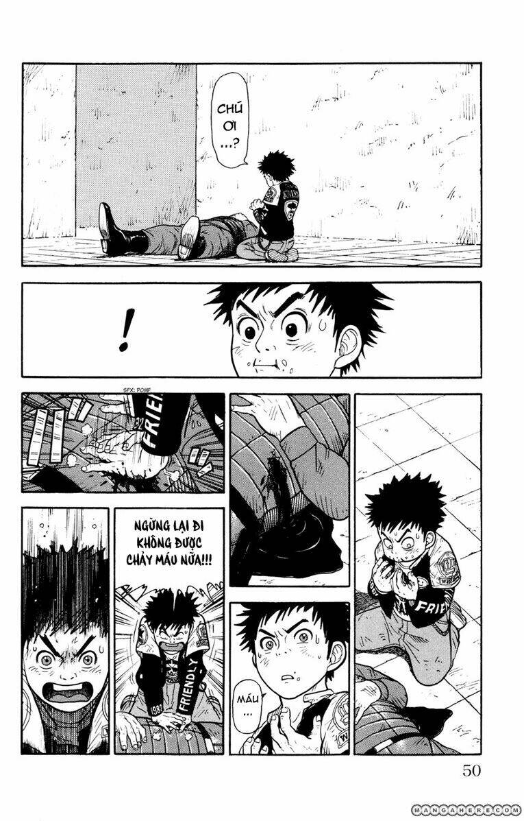 Shuujin Riku: Chapter 1