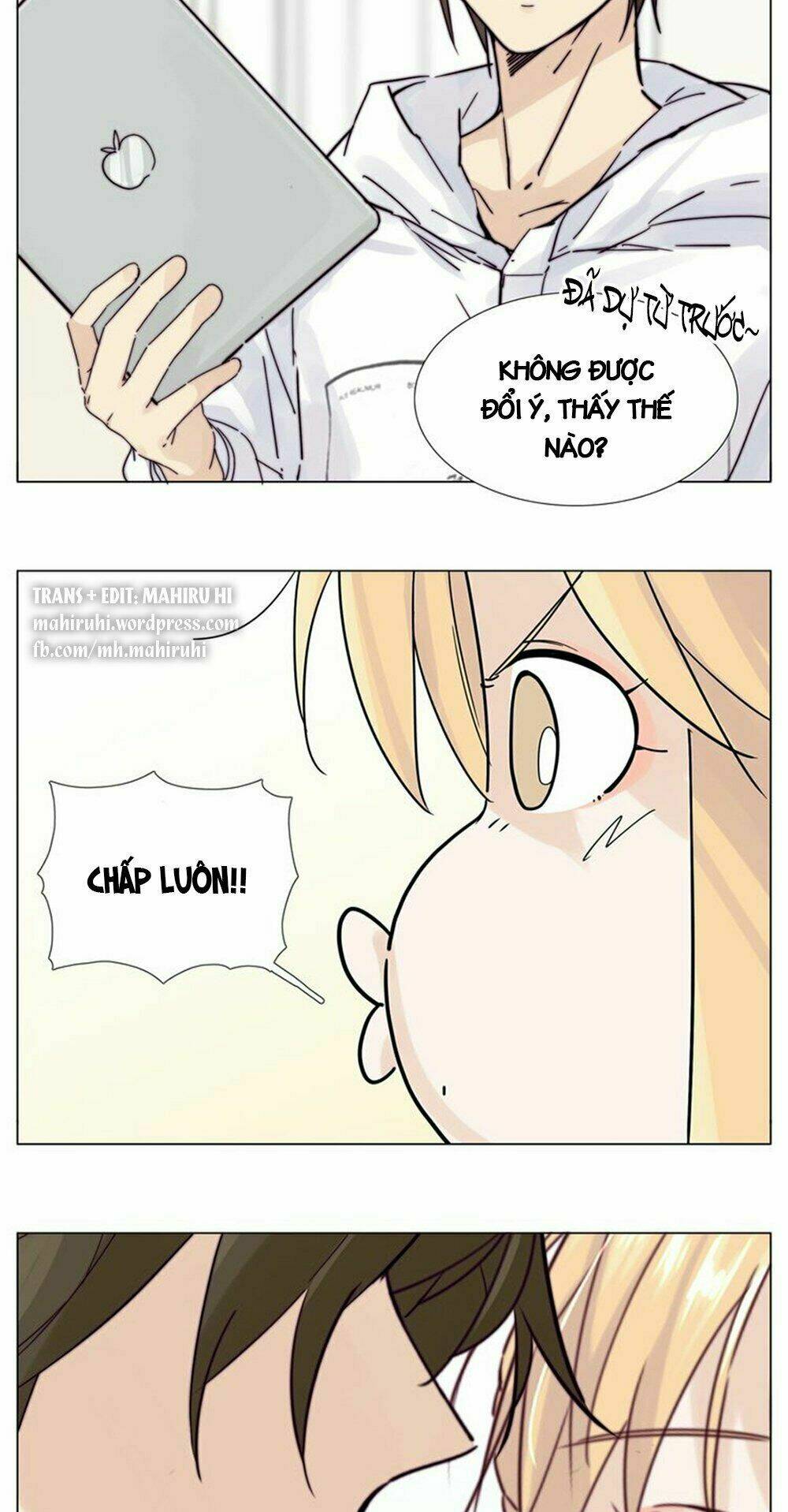 Tình Yêu Chớp Nhoáng: Chapter 70