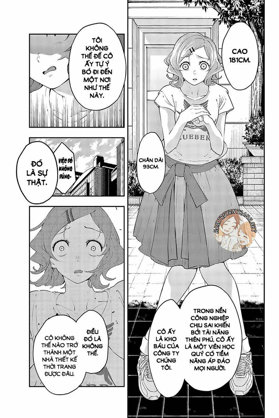 Runway De Waratte: Chapter 24