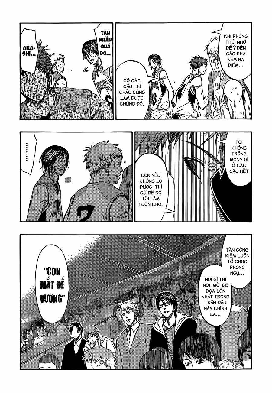 Vua Bóng Rổ Kuroko: Chapter 262