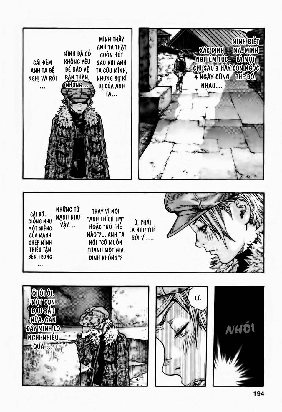 Zetman: Chapter 91