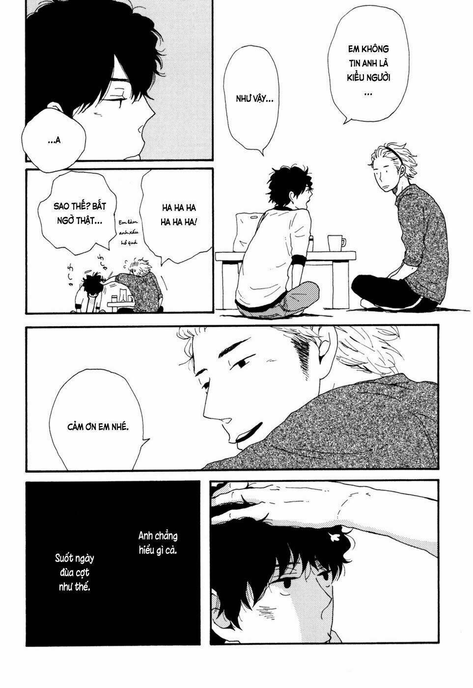 Ai Mo Kawarazu: Chapter 3