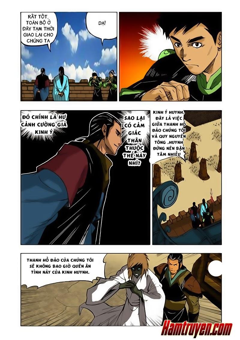 Cửu Đỉnh Ký: Chapter 74