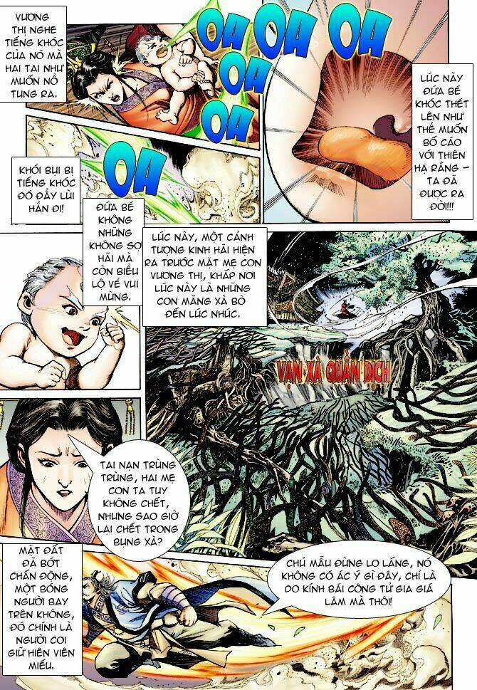 Thần Binh Ngoại Truyện: Chapter 13