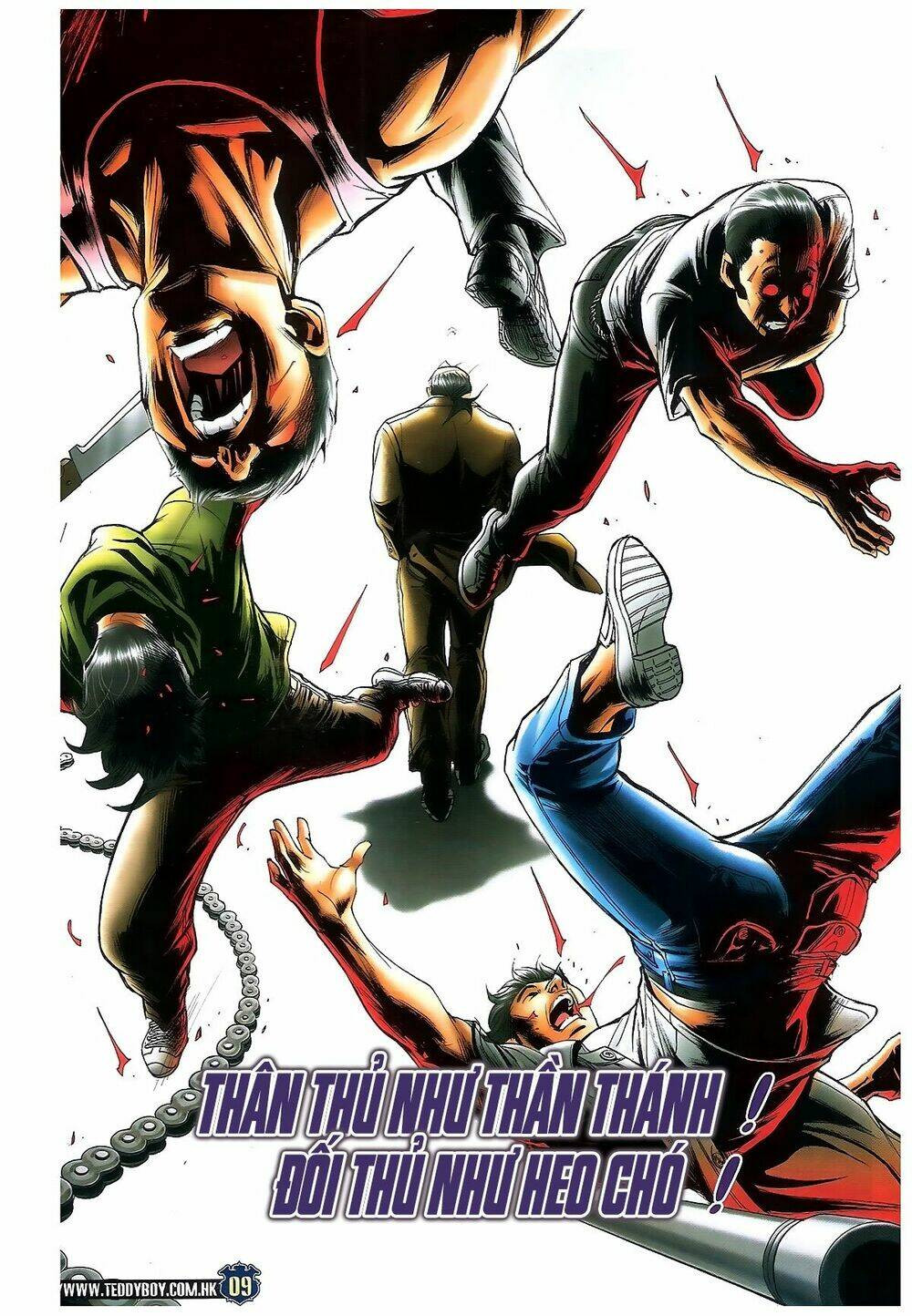 Người Trong Giang Hồ: Chapter 1723