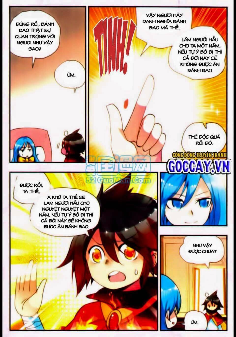 Thiện Lương Tử Thần: Chapter 23