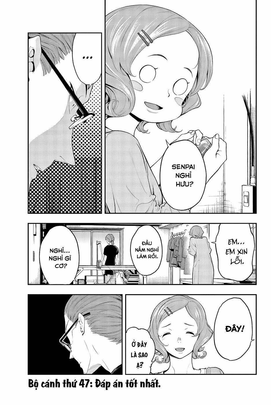 Runway De Waratte: Chapter 47