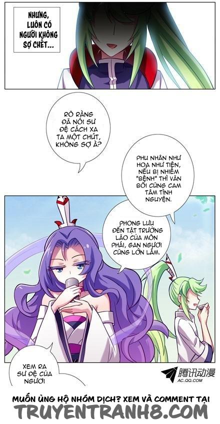 Đầu Óc Đại Sư Huynh Của Ta Rất Đen Tối: Chapter 52