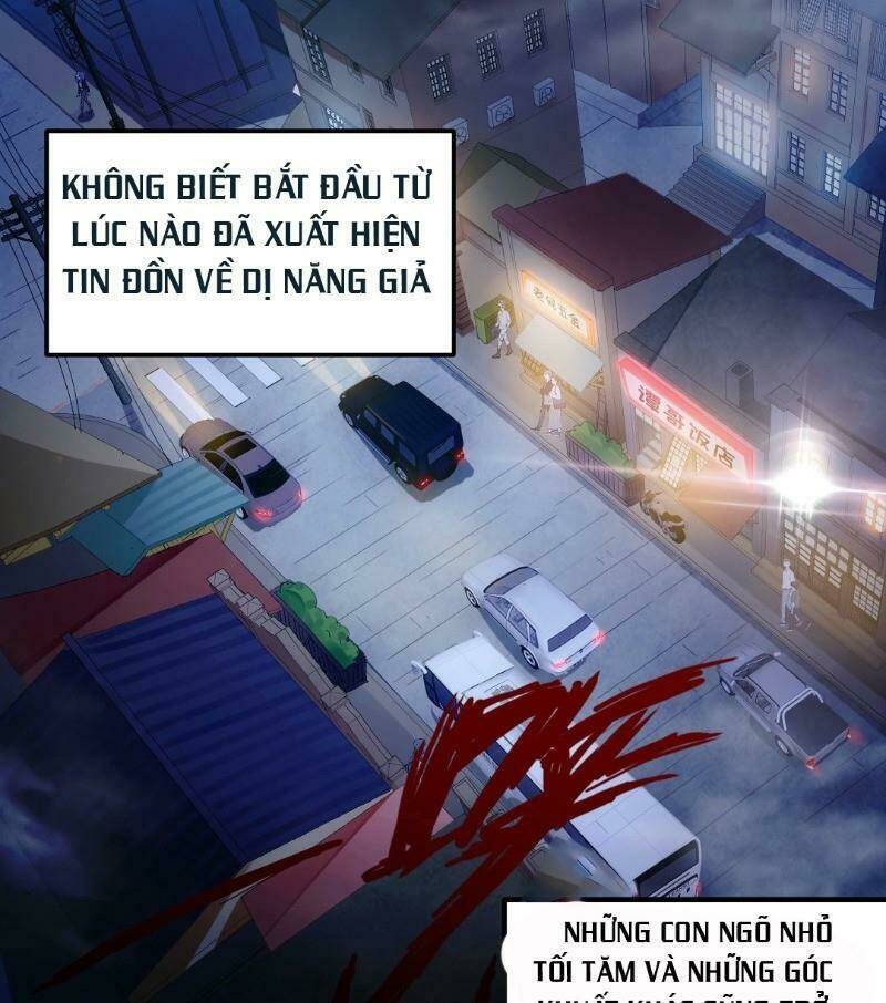 Dị Năng Của Ngươi Là Của Ta Rồi: Chapter 1